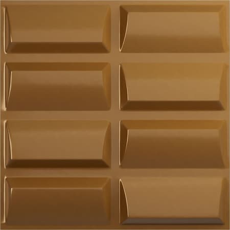 Ekena Millwork 19 5/8in. W x 19 5/8in. H Robin EnduraWall Decorative 3D Wall Panel Covers 2.67 Sq. Ft. WP20X20RBDVG